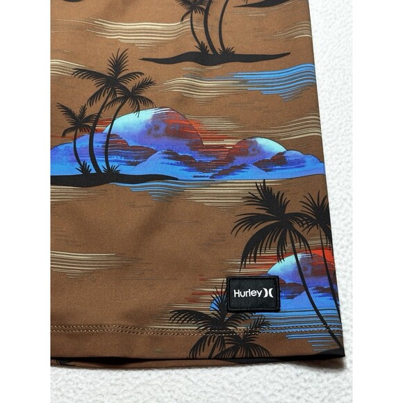 Hurley Eco Phantom Weekender Board Shorts Trunks Beach Mens Size 32 New NWT - Picture 2 of 14